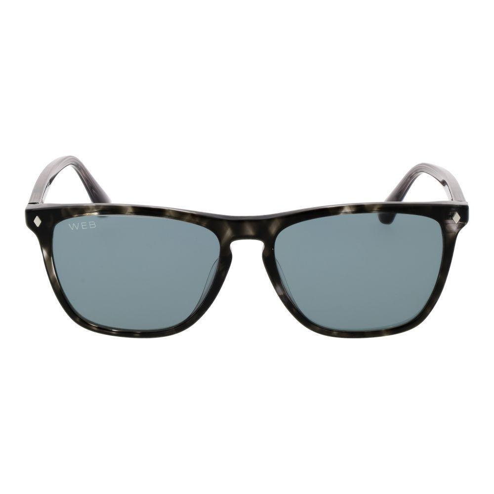 Web Black Acetate Sunglasses Web