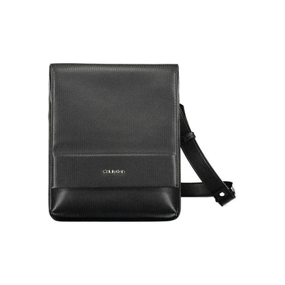 Calvin Klein Nero Polyurethane Men Shoulder Bag