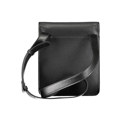 Calvin Klein Nero Polyurethane Men Shoulder Bag