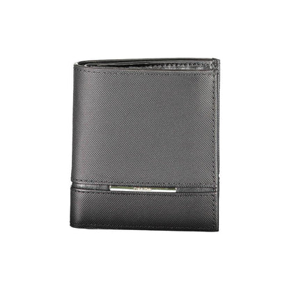 Calvin Klein Nero Leather Men Wallet