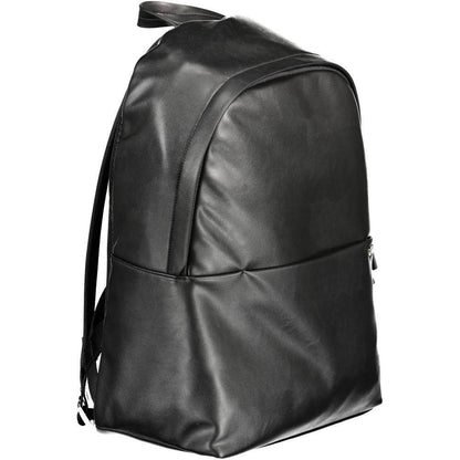 Calvin Klein Nero Polyester Men Backpack