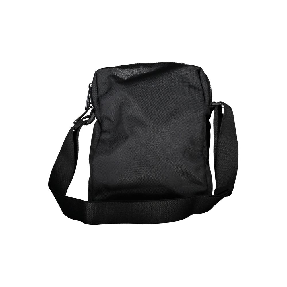 Calvin Klein Black Polyester Men's Shoulder Bag