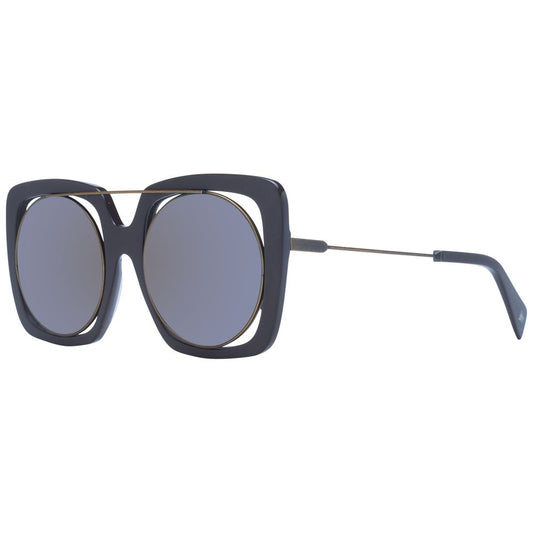 Yohji Yamamoto Brown Monel Sunglasses Yohji Yamamoto