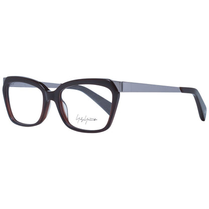 Yohji Yamamoto Brown Acetate Glasses (Frames)