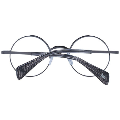 Yohji Yamamoto Gray Metal Glasses (Frames)