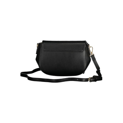 Mario Valentino Nero Polyurethane Women Handbag