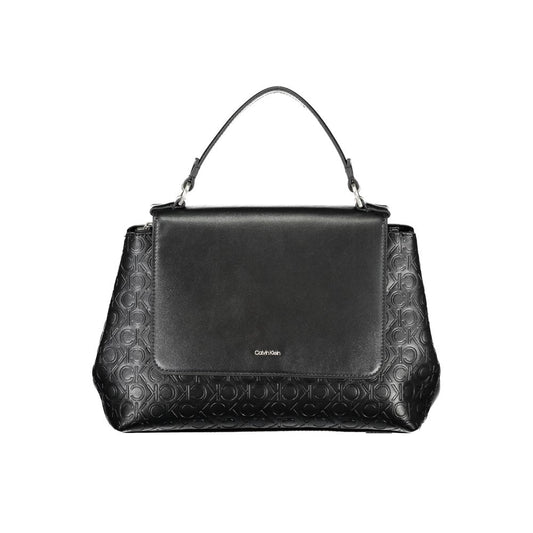 Calvin Klein Black Polyester Women Handbag
