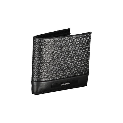 Calvin Klein Black Polyester Women Shoulder Bag