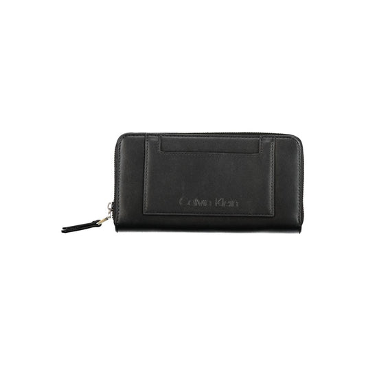 Calvin Klein Black Polyester Women Wallet