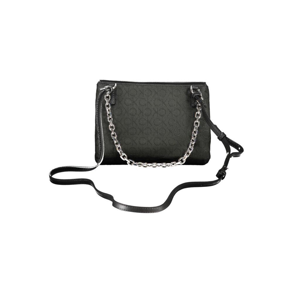 Calvin Klein Black Polyester Women Handbag