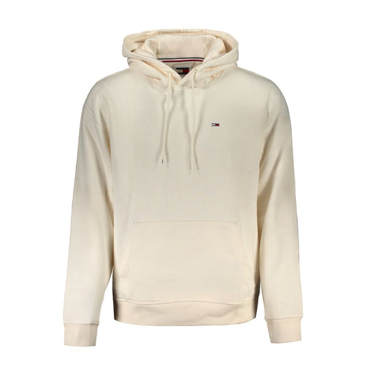 Tommy Hilfiger Bianco Cotton Men Sweatshirt