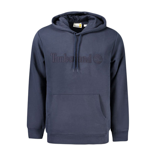 Timberland Blue Cotton Sweatshirt Timberland