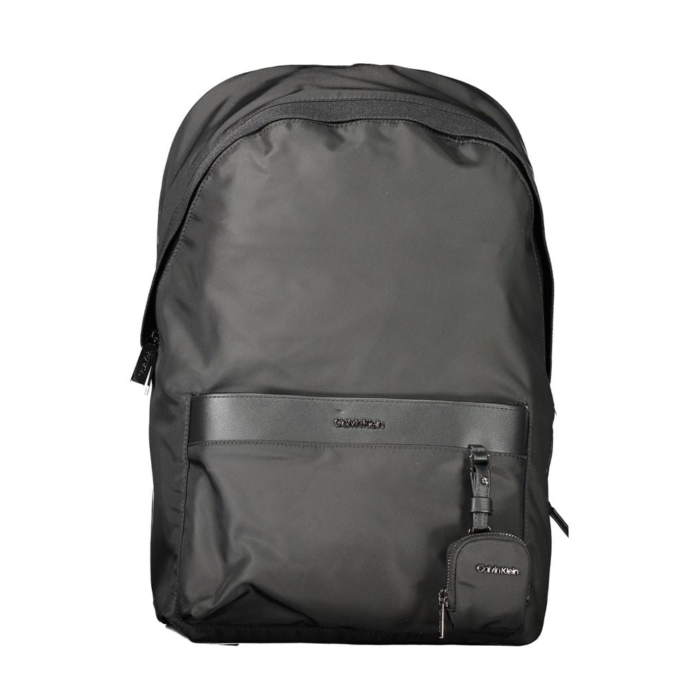 Calvin Klein Nero Polyester Men's Backpack