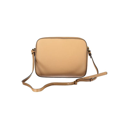 Coccinelle Marrone Leather Women Handbag