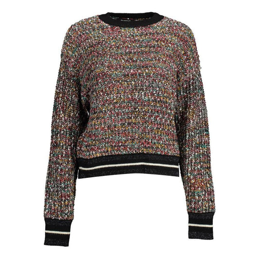 Desigual Black Polyamide Women's Sweater Desigual