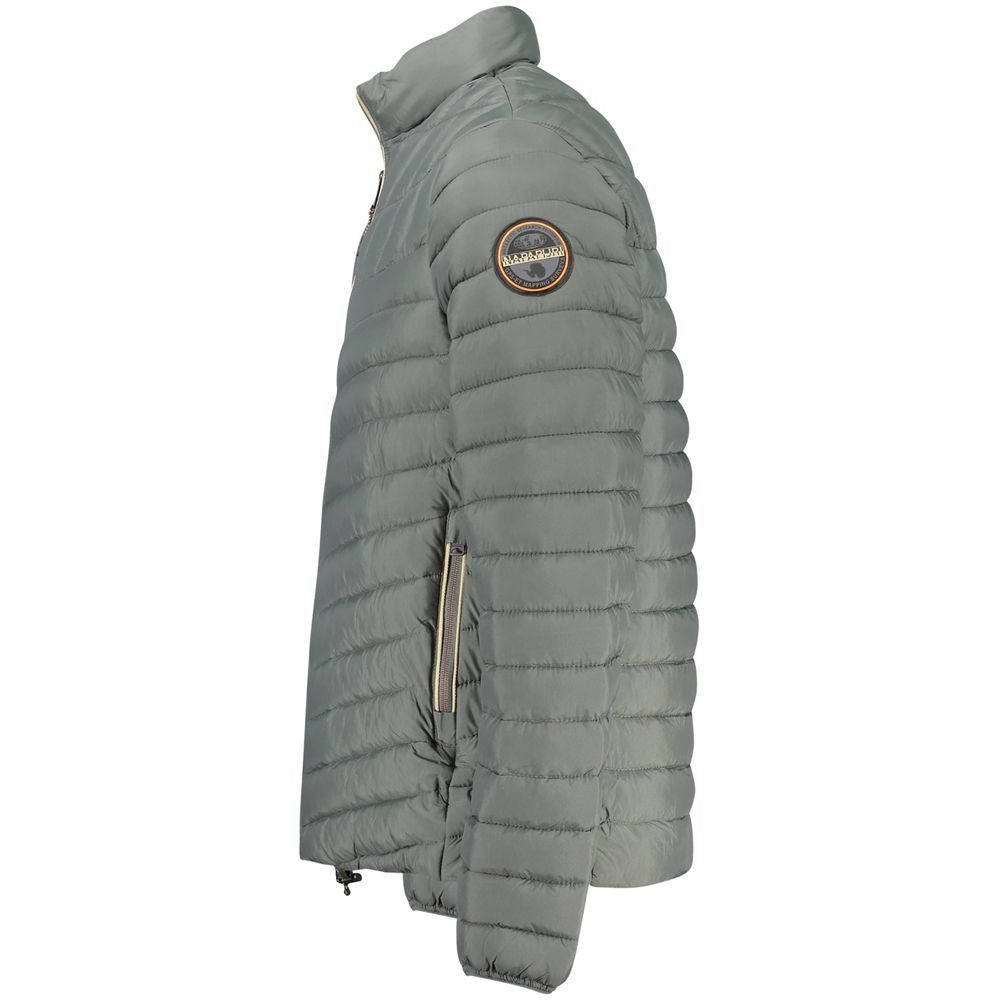 Napapijri Verde Poliammide Men Jacket