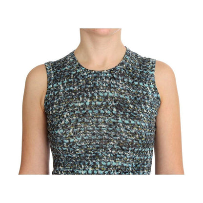 Dolce & Gabbana Blue Wool Sweater Sleeveless Pullover 1728,67345645728,Blue,Clothing,Dolce & Gabbana,IT36 | XS,IT46|XL,Material: 100% Wool,New with tags,Sleeveless - Sweaters - Clothing,Sweaters - Clothing,Tops & T-Shirts - Women - Clothing,Women,Women -