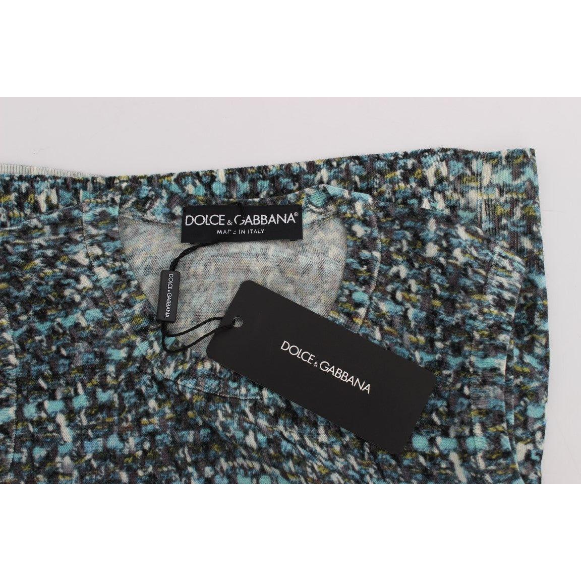 Dolce & Gabbana Blue Wool Sweater Sleeveless Pullover 1728,67345645728,Blue,Clothing,Dolce & Gabbana,IT36 | XS,IT46|XL,Material: 100% Wool,New with tags,Sleeveless - Sweaters - Clothing,Sweaters - Clothing,Tops & T-Shirts - Women - Clothing,Women,Women -