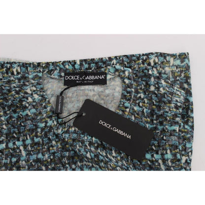 Dolce & Gabbana Blue Wool Sweater Sleeveless Pullover 1728,67345645728,Blue,Clothing,Dolce & Gabbana,IT36 | XS,IT46|XL,Material: 100% Wool,New with tags,Sleeveless - Sweaters - Clothing,Sweaters - Clothing,Tops & T-Shirts - Women - Clothing,Women,Women -