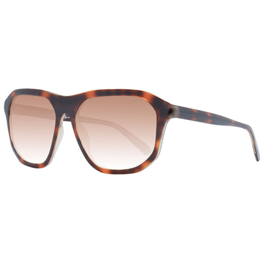 Guess Brown Plastic Sunglasses Guess