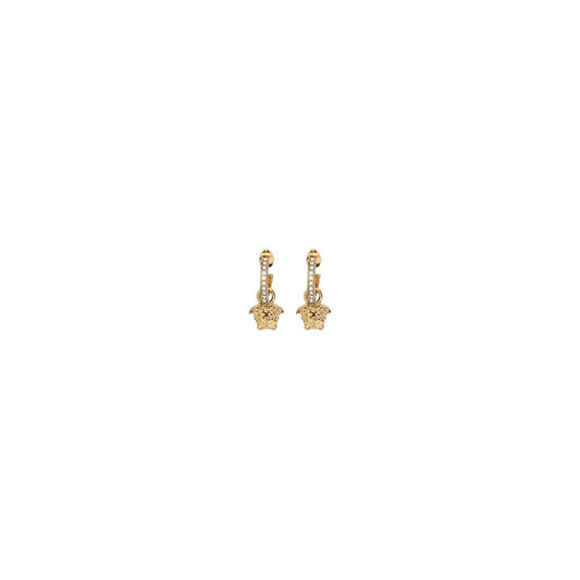 Versace Gold Metal Earrings Versace