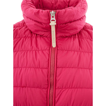 Woolrich Fuchsia Polyamide Bomber Woolrich