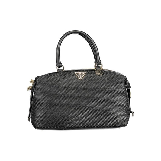 Guess Jeans Nero Poliuretano Women Handbag 1728,67403481248,Bags,Black,Guess Jeans,Handbags - Bags,New with tags,Women