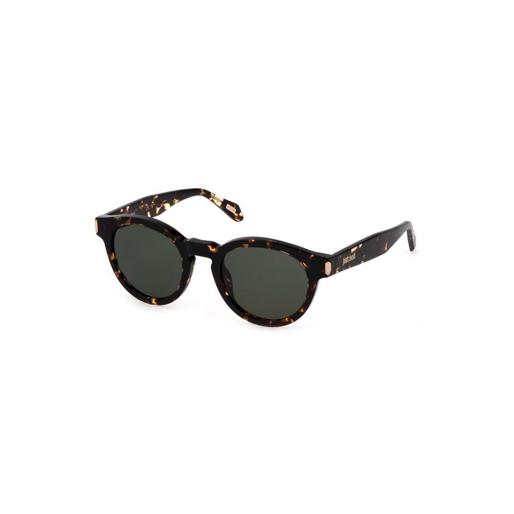 Just Cavalli Black Plastic Sunglasses Just Cavalli