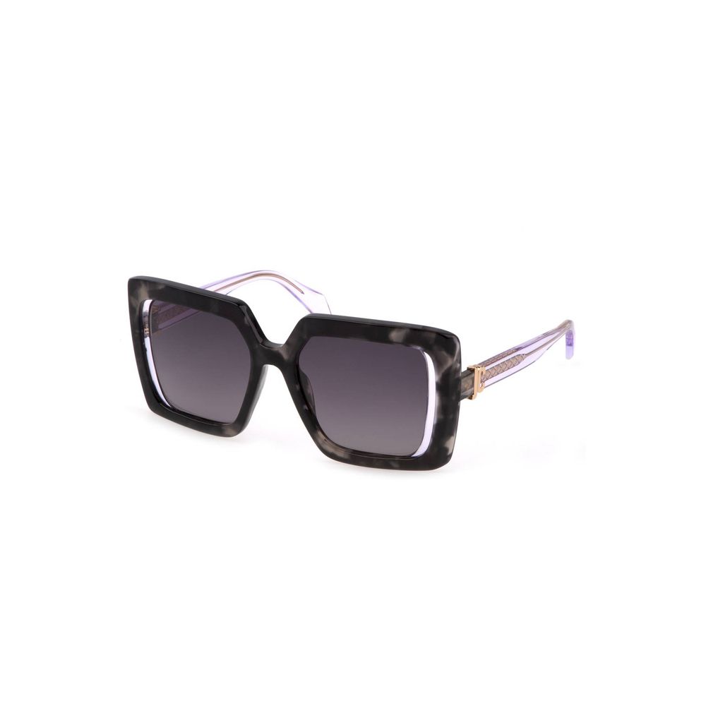 Just Cavalli Nero Plastic Women Sunglass Just Cavalli