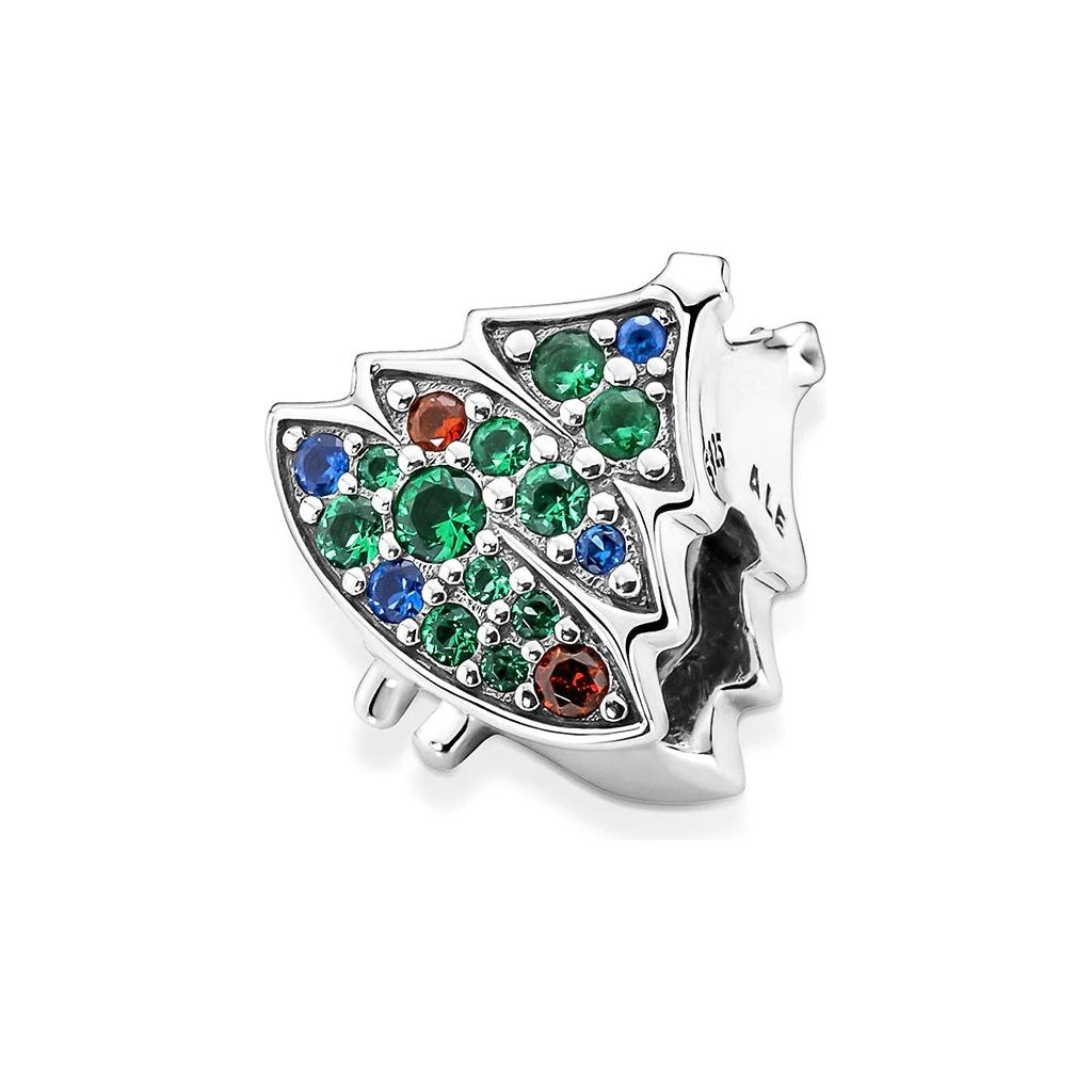 PANDORA CHARMS Mod. CHRISTMAS TREE DESIGNER FASHION JEWELLERY PANDORA