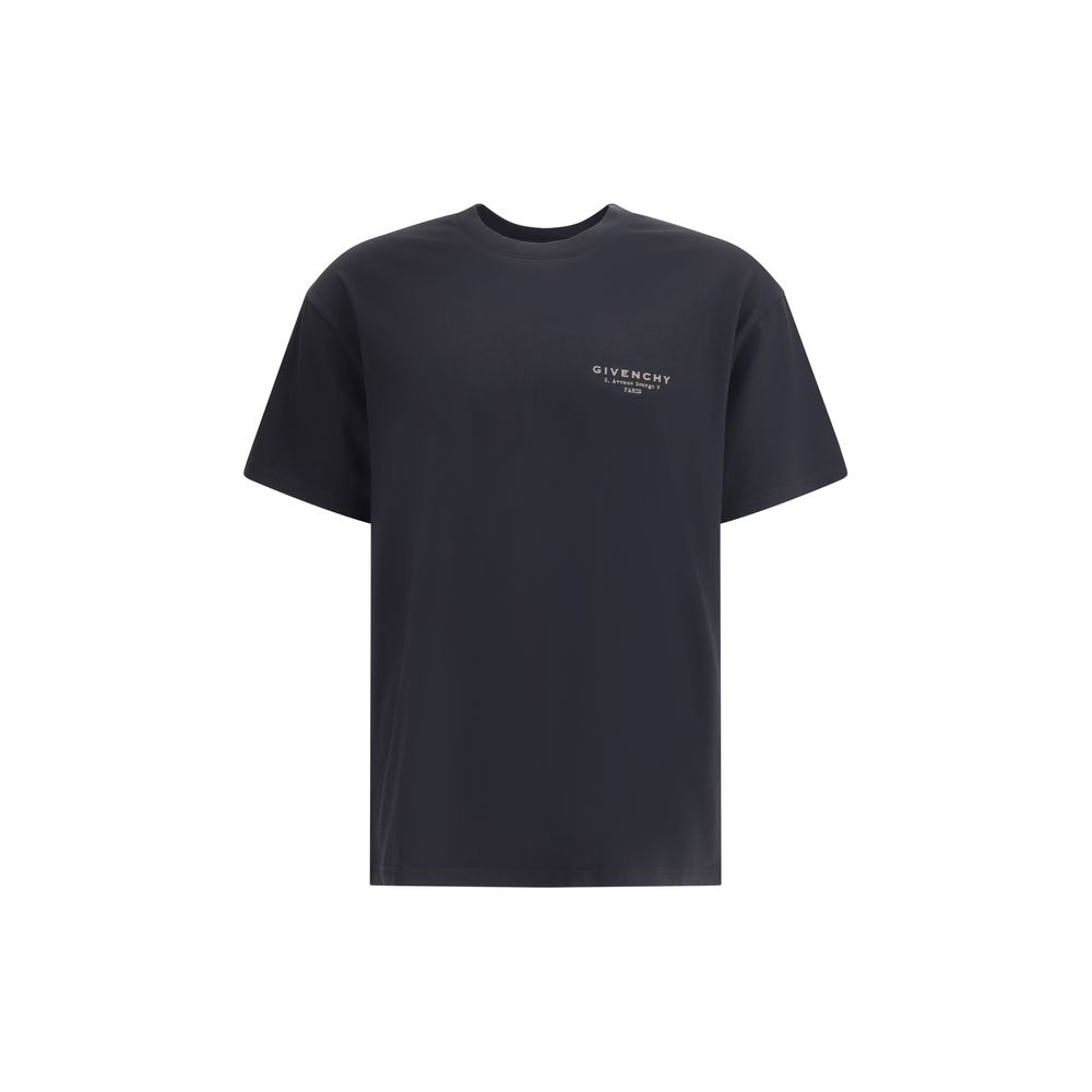 Givenchy Black Cotton T-Shirt Givenchy