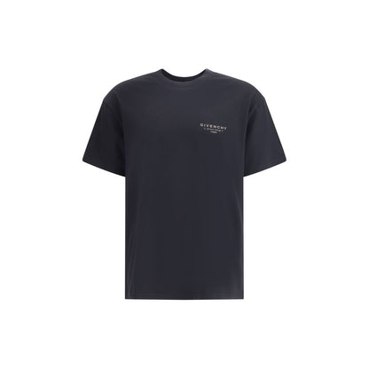 Givenchy Black Cotton T-Shirt Givenchy