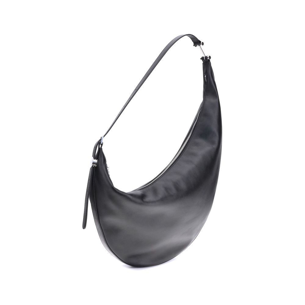 Marni Black Calf Leather Bos Taurus Shoulder Bag Marni