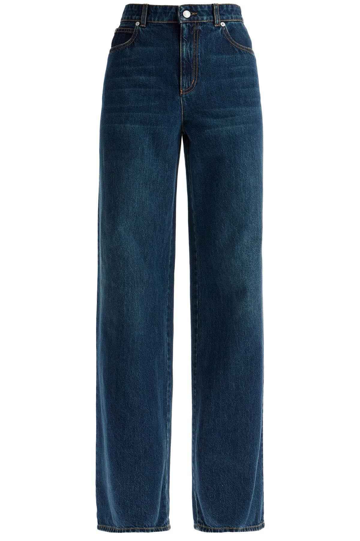 Alexander Mcqueen wide leg jeans Jeans Alexander Mcqueen