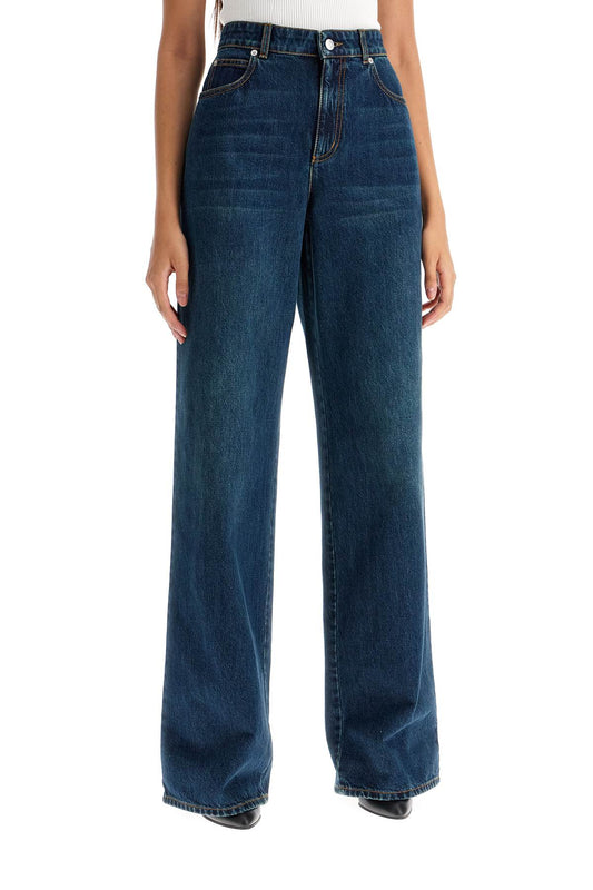 Alexander Mcqueen wide leg jeans Jeans Alexander Mcqueen