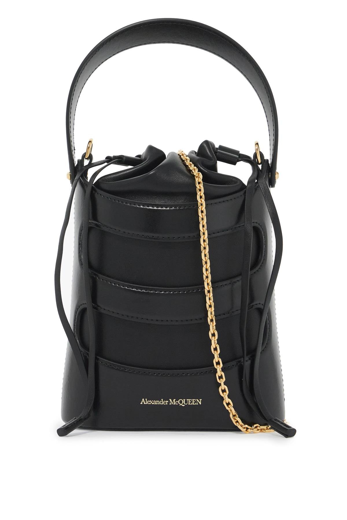 Alexander Mcqueen mini bucket bag by the rise Shopper Alexander Mcqueen