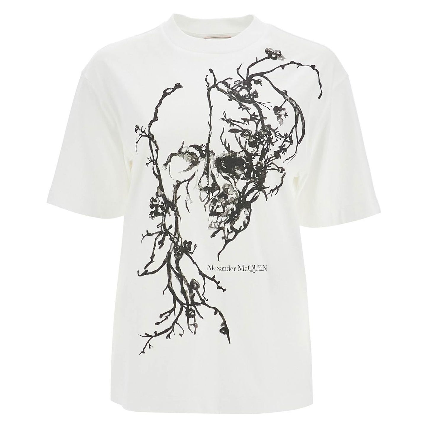 Alexander Mcqueen "oversized cherry blossom Topwear Alexander Mcqueen