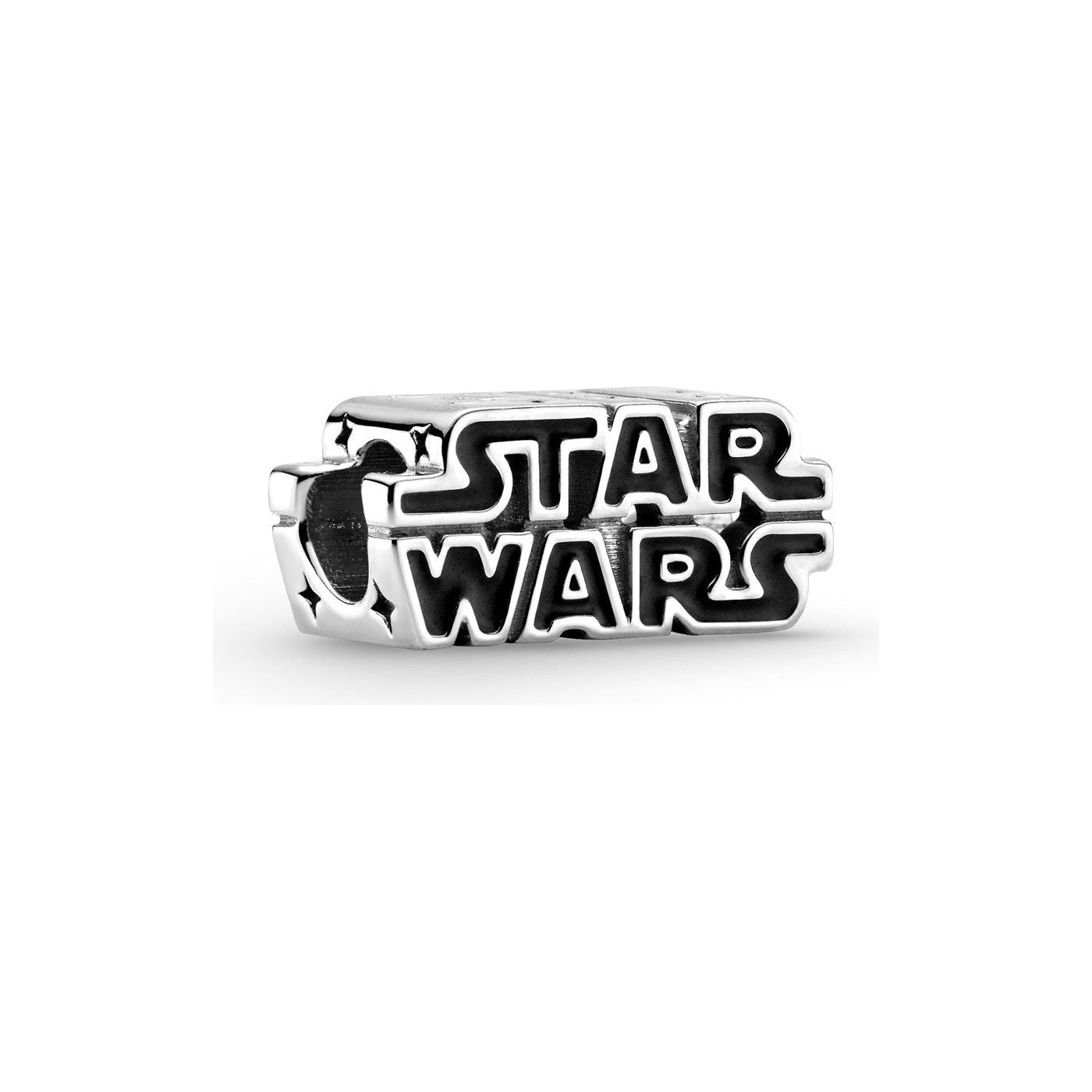 PANDORA CHARMS STAR WARS COLLECTION Mod. STAR WARS LOGO DESIGNER FASHION JEWELLERY PANDORA