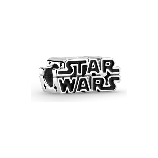 PANDORA CHARMS STAR WARS COLLECTION Mod. STAR WARS LOGO DESIGNER FASHION JEWELLERY PANDORA