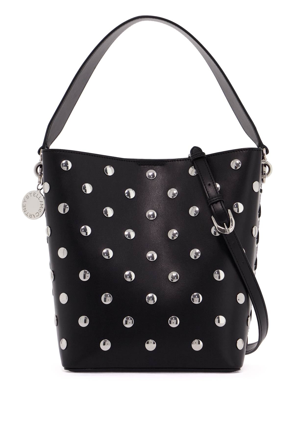 Stella McCartney large frayme bucket bag with studs Handbag Stella McCartney