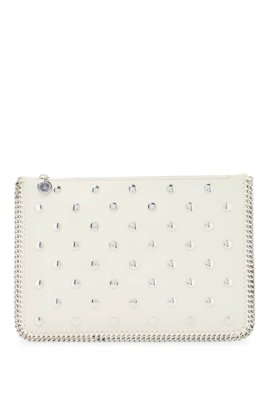 Stella McCartney falabella studded pouch with Clutches Stella McCartney