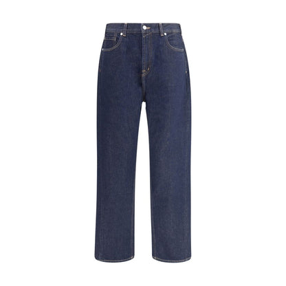 7FOR Blue Cotton Jeans Denim 7FOR