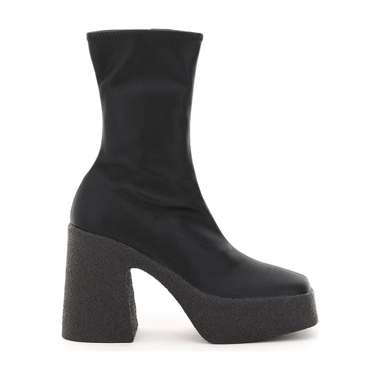 Stella McCartney thick heel stretch boots Boots Stella McCartney