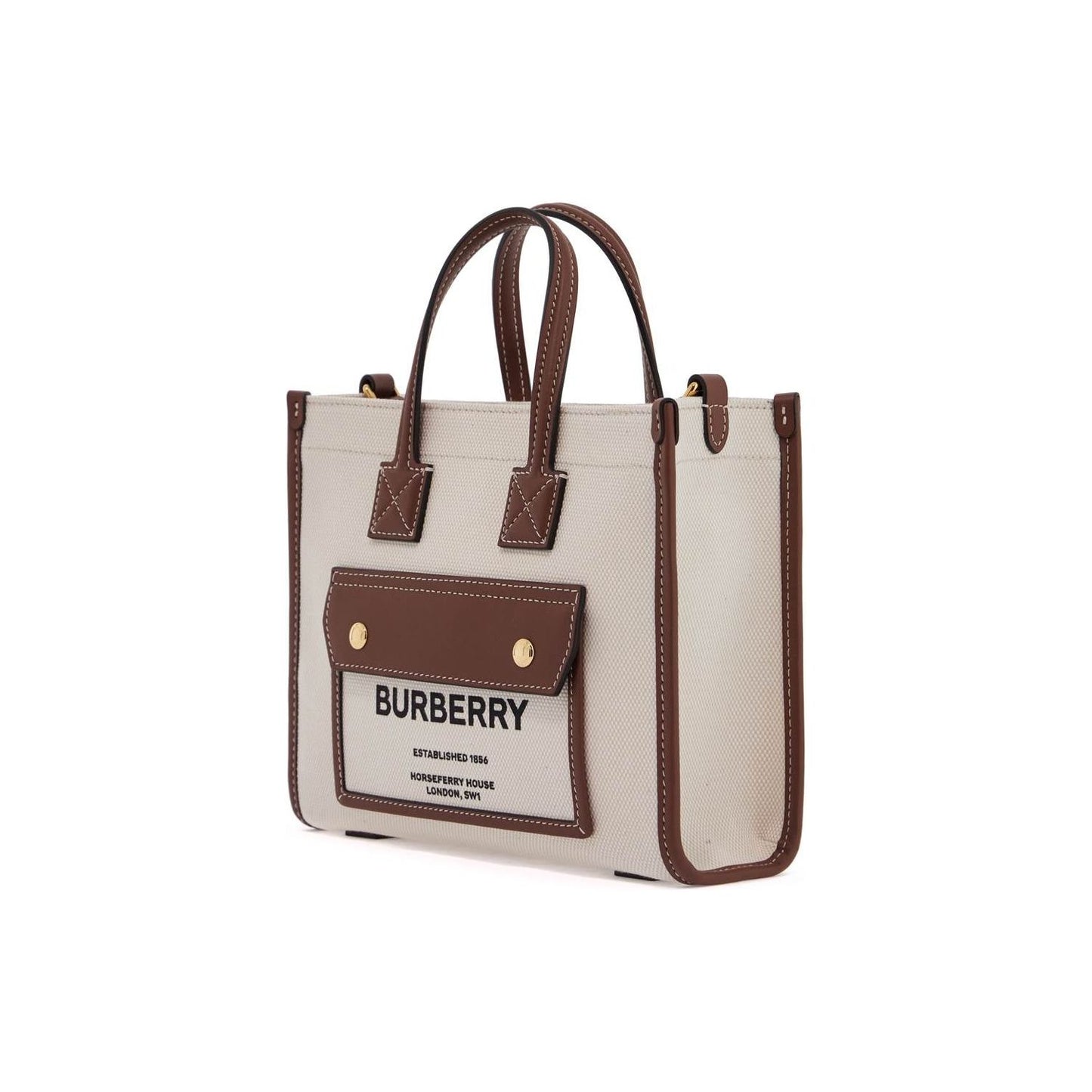 Burberry freya mini tote bag Shopper Burberry