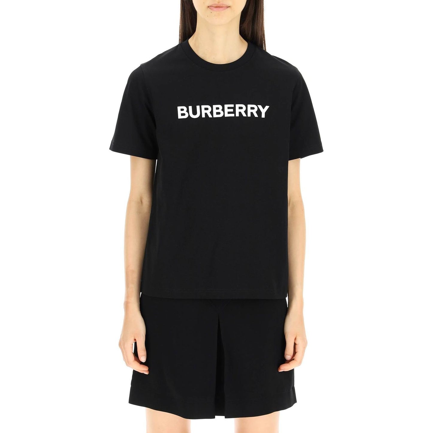 Burberry t-shirt with logo print Topwear Burberry