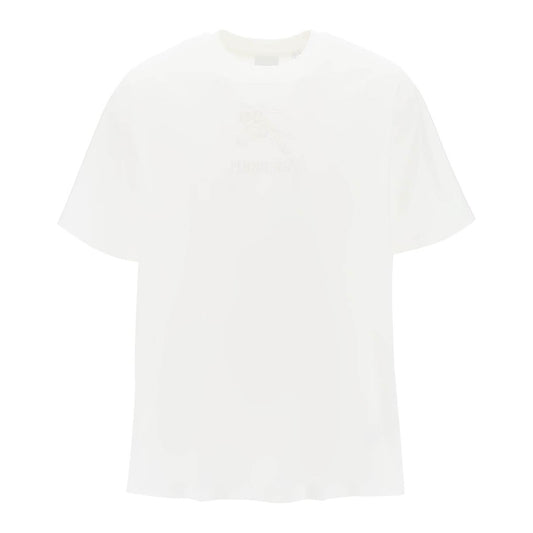 Burberry tempah t-shirt with embroidered ekd Topwear Burberry