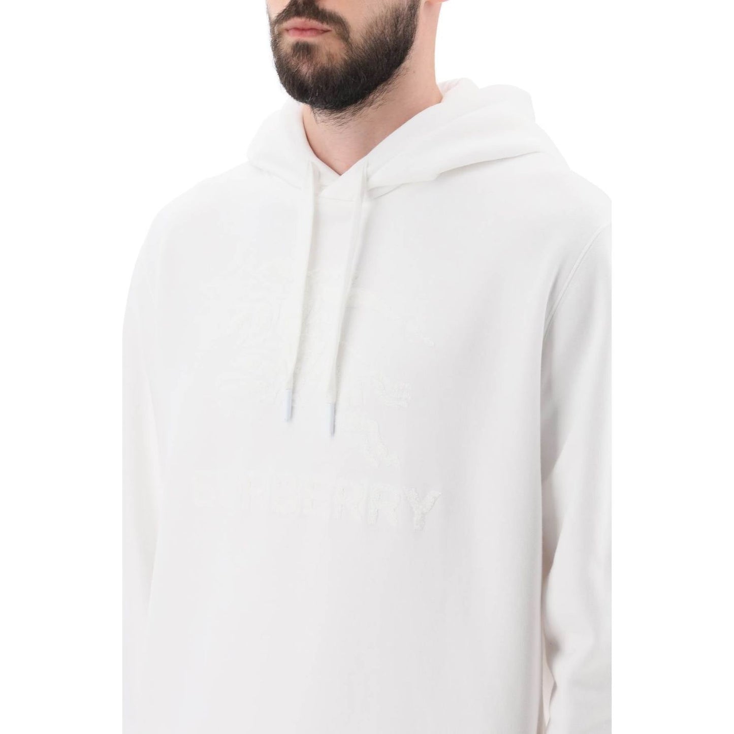 Burberry 'raynerbridge' hoodie with ekd logo in terry cloth Topwear Burberry