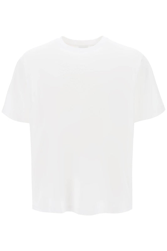 Burberry ekd embroidery 'raynerton' oversized t-shirt Topwear Burberry