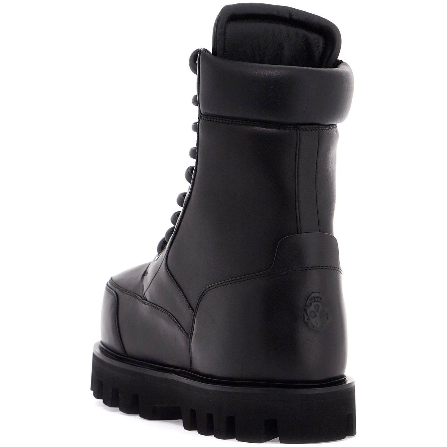 Alexander Mcqueen 'large bulky combat Boots Alexander Mcqueen