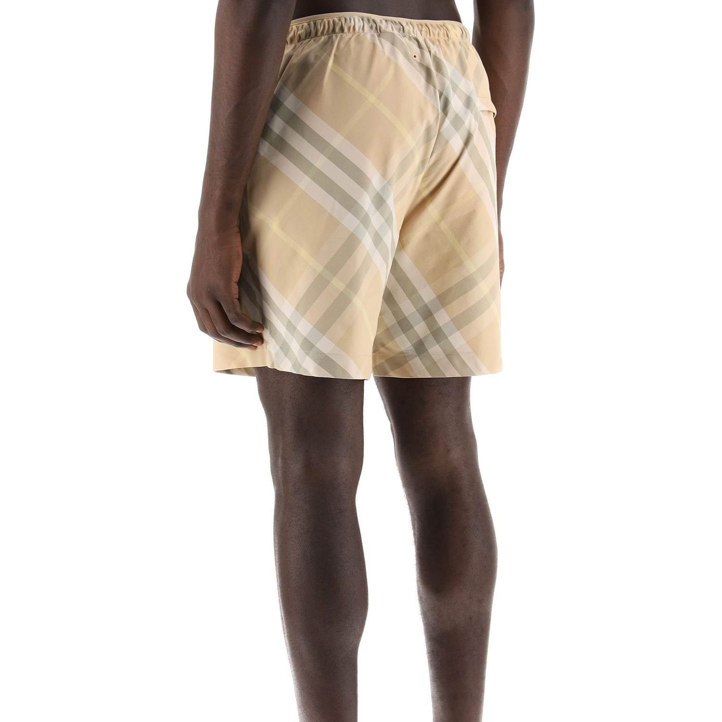 Burberry ered men's check Bermuda shorts Beachwear & underwear Burberry